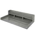 thumbnail image 7 of Washer Dryer Countertop With Non-Slip Pads, Wood Laundry Shelf Topper 54" Width x 27.5" Depth Organizer Solution, 7 of 7