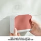thumbnail image 5 of Ganfancp Jabonera Volteable de Pared No Perforada para Baño con Tapa Ventosa de Pared Jabonera Abonadora Rebajas Flash Deals 1* Jabonera, 5 of 6