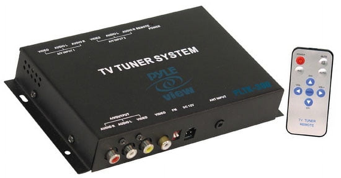 Pal Tuner System W/Remote Control - Thumbnail 2