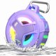 thumbnail image 1 of wonima11 Bluetooth Shower Speaker, IP67 Waterproof Portable Wireless Small Speakers, Floating, 24H Playtime for Home, Beach, Pool, Kayak, Hiking, Boat Accessories, Gifts for Women, Girls - Purple, 1 of 1
