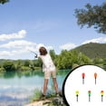 thumbnail image 6 of Fearlessin 3pcs Fishing Floats Light Stick Freshwater Buoy Floater Portable Mini Durable Stream River Bobber Fluctuate Outdoor Red and Yellow, 6 of 6
