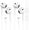 USB C, variant on 2 Pack Wired iPhone Earbuds/Headphones/Earphones with 3.5mm Wired [MFi Certified] with Mic, Volume Control Compatible with iPhone,iPad,iPod,Computer,MP3/4,Android Most 3.5mm Audio Devices