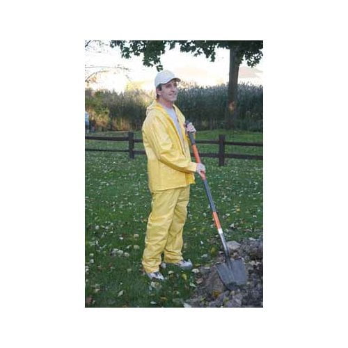 BOULDER CREEK RAINSUIT 2PC VNL YEL LG (Pack of 1)