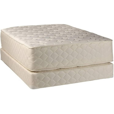 Dream Solutions USA 14" Innerspring Mattress and Box Spring Set, Queen
