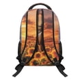 chaqlin Sunset Horse Teen Kids Backpack for Boys Large Capacity ...