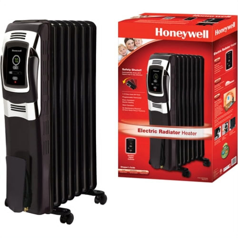 Honeywell HZ-717 Digital Electric Radiator - Walmart.com