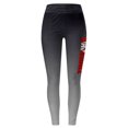 thumbnail image 3 of WILLBEST Leggings de Yoga Informales Para Mujer, Pantalones de Entrenamiento Deportivo de Cintura Alta, Elásticos, Cómodos, Con Estampado de Béisbol, Para Correr y Gimnasio Extra Grande, 3 of 3
