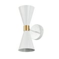 thumbnail image 5 of Warehouse of Tiffany Smithy 7 Inch Matte Finish Adjustable Arm Wall Sconces, 5 of 5