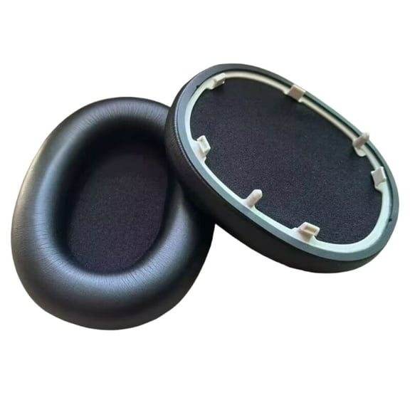 Replacement Earpads for WH-1000XM6 Headphones,Faux Leather Sponge Ear Cushions, Noise-Isolating, Soft Comfortable Ear Covers Pads
