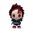 thumbnail image 3 of Muñeco de juguete de peluche de 22cm, Akaza Tsugikuni Yoriichi, Cosplay Demon Slayer Kimetsu no Yaiba Kokushibo, almohada de peluche suave, 3 of 5