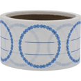 thumbnail image 1 of Blue/White Dissolvable Home Canning Labels | 2" Round - 200 Labels, 1 of 3