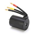 thumbnail image 3 of RC 3650 Brushless Motor, Low Power Consumption 900W Low Noise Black RC 3600KV Brushless Motor High Efficiency For 1/10 Rc Car For 1/8 Rc Car ANGGREK Otros, 3 of 8