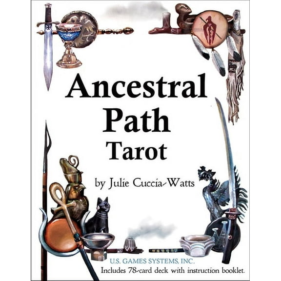 Ancestral Path Tarot: 78-Card Deck, (Hardcover)