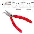 thumbnail image 1 of Alicates De Ajuste De Almohadilla Nasal Para Gafas, Herramienta De Reparación De Abrazadera Para Marcos De Gafas ópticas, 1 of 7