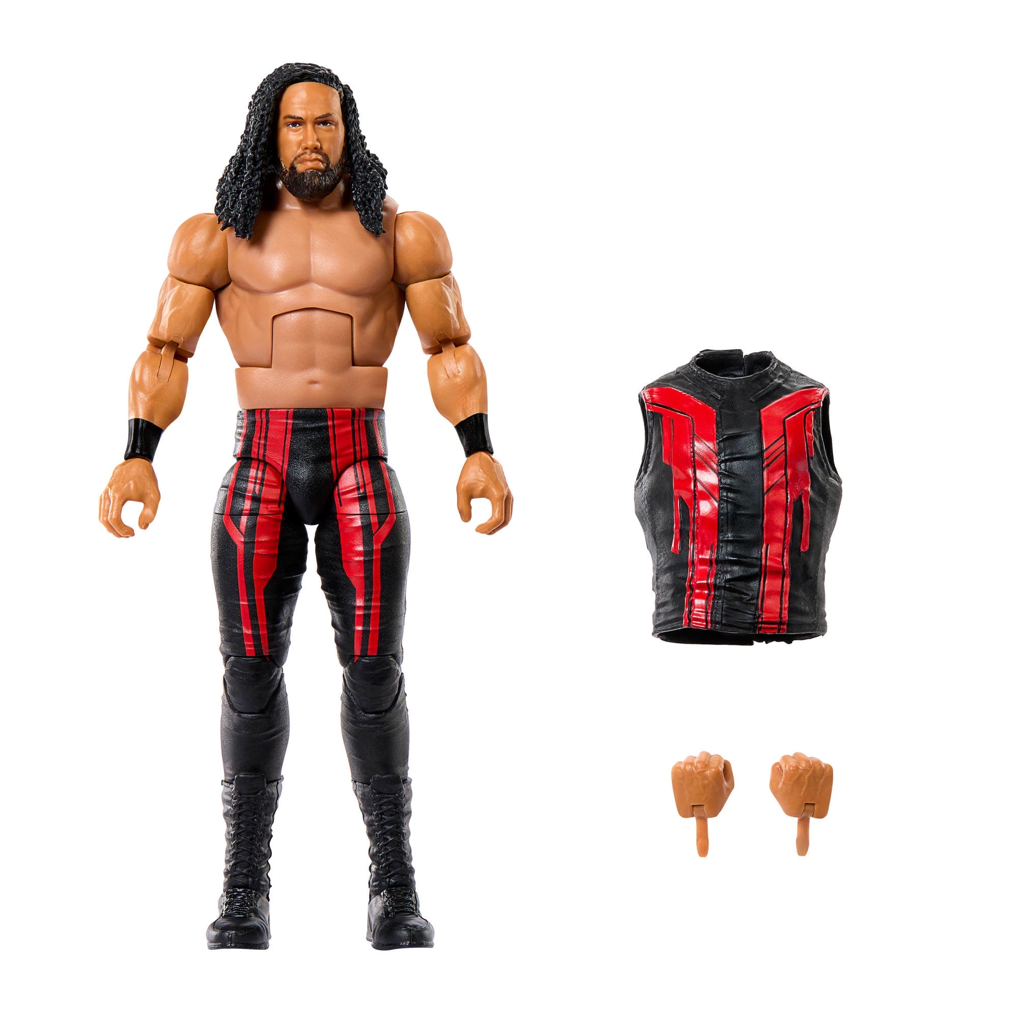 WWE, Ilja Dragunov Action Figure, Series 114, Multicolor, 6-inch
