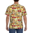 thumbnail image 2 of Naloa Vehicles Men's T-Shirt Sport T-shirt Men's Basic Tee Casual Men's Shirt, Round Neck, Short Sleeves - Medium, 2 of 5