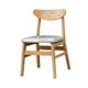 thumbnail image 3 of Silla de Madera con Respaldo Muebles para El Hogar Sillas de Cocina de Estilo Rústico Silla Decorativa Silla de Madera para Sala de Estar Interior Hot, 3 of 8