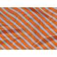 thumbnail image 5 of oneOone Rayon Dusty Blue Fabric Stripes Diy Clothing Quilting Fabric Print Fabric By Yard 56 Inch Wide, 5 of 6
