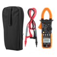 thumbnail image 2 of PEAKMETER PM2108A Digital ACorDC Clamp Meter Measuring Tool, Portable LCD Backlight Single,Hand Operation Overload  Battery Indication, Professional Workshop Hobby Home Use, 1, 2 of 7
