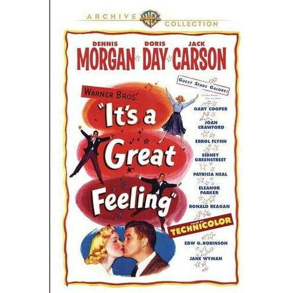 It's a Great Feeling (DVD), Warner Archives, Music & Performance