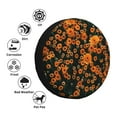 thumbnail image 5 of Balery Daisiestire Cover Waterproof Dust-Proof, Universal Spare Wheel Tire Cover For Trailer, Rv, Suv Truck And Vehicle Camper Accessories-16 Inch, 5 of 9