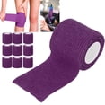 thumbnail image 4 of Bandage Élastique, Sangles de Poignée Multifonctions Ajustables Cohésives à Haute Friction pour Rouge, Jaune, Orange, Violet, 4 of 7