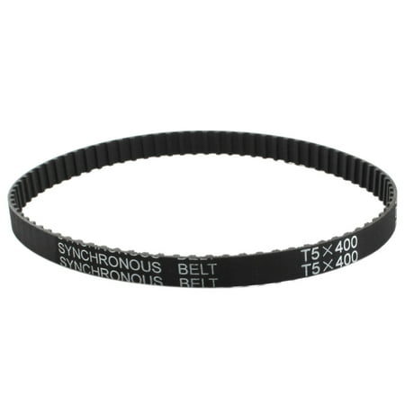Unique Bargains T5x400 80-Tooth 10mm Width 5mm Pitch CNC Machine Synchronous Timing Belt (Best Cnc Machines In The World)