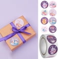 thumbnail image 2 of WMGHA Easter Bunny Stickers -Vintage Easter Decorations 500Pcs Easter Egg Labels,1.2Inch Happy Easter Adhesive Decoration Round Labels for Baking Card Gift Wrapping Envelope Craft Making, 2 of 7