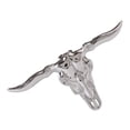thumbnail image 4 of Hebilla de Cinturón vintage BLESIY toro de cuerno grabado para reemplazo, 4 of 6