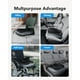 thumbnail image 5 of Cojín de asiento HUANUO ergonómico para silla de oficina, coche o silla de ruedas, 5 of 7