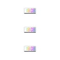 thumbnail image 1 of Transemion Simple And Stylish Large Display Screen Colorful Digital Numbers For Easy 8009D GreyOuter 3Set, 1 of 6