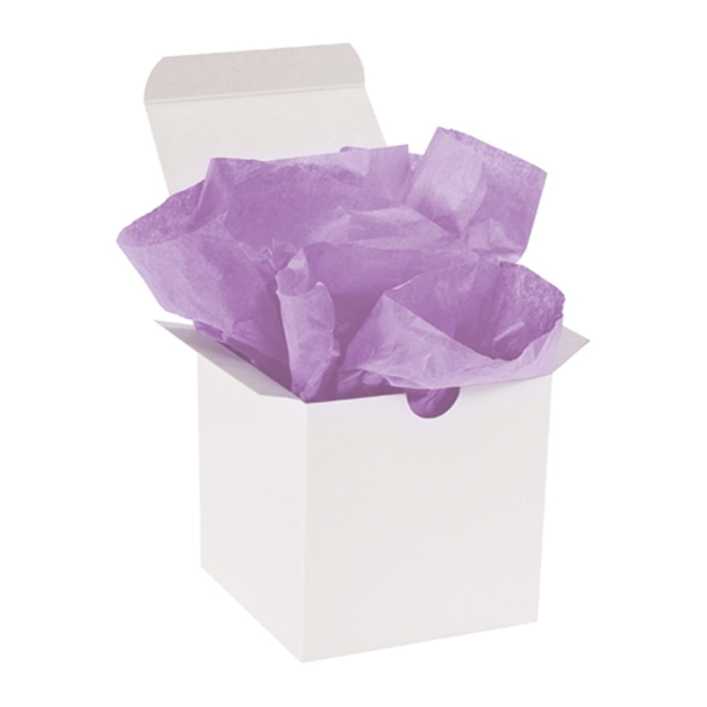Box Partners T2030R 20 in. x 30 in. Lavender Gift Grade Tissue Paper