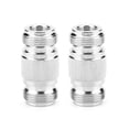 thumbnail image 2 of 2pcs Type N Female to Female Adapter RF Connector Coaxial, 2 of 7
