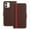 Brown, variant on for iPhone 11 Case Wallet with Card Holder, Business PU Leather Kickstand Magnetic Closure Shockproof Folio Book Style Protective Purse Cover Case for iPhone 11, Rosegold