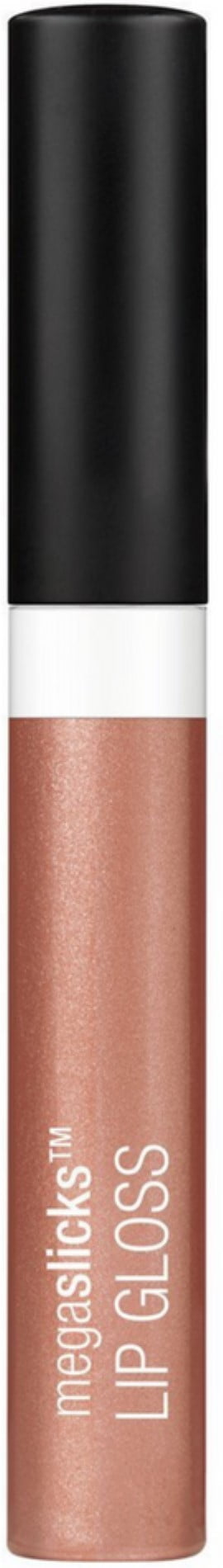 Wet n Wild Megaslicks Lip Gloss, Rose Gold 0.19 oz (Pack of 4)