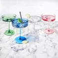 thumbnail image 3 of Ribbed Cocktail Coupe 290 ml, Set of 4, 3 of 4