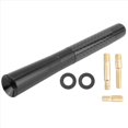 thumbnail image 2 of Universal 5 Inch 120mm Black Antenna Carbon Fiber Printer Car Radio, 2 of 5