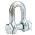 thumbnail image 3 of Lifting Shackle,Anchor Shackle Heavy Duty Lifting Machine Parts Ship Lifting Parts Power Packed Performance, 3 of 9