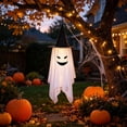 thumbnail image 6 of Gqtwoy Halloween Ghost Hanging Decorative Light, Witch Hat Pendant, Spooky Party Decor, Halloween Decoration for Home, Luminous Ghost Decoration, Haunted House Accessories, 6 of 6