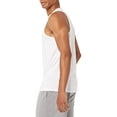 thumbnail image 2 of Essentials Men's Tech Stretch Tank T-Shirt, White, Large, 2 of 2