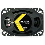 Kicker DSC460 DS Series 4x6" 4-Ohm Coaxial Speaker