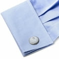 thumbnail image 3 of Star Wars Death Star Fixed Logo Backing Men's Cufflinks, 3 of 4