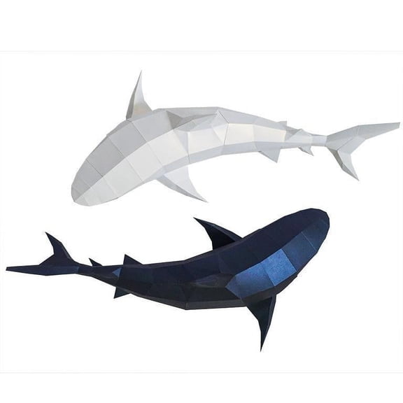 Papercraft World Tiger Sharks