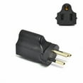 thumbnail image 2 of Ceptics Switzerland sev 1011 Travel Power Plug Adapter Accepts NEMA 5-15R - ETL Certified - Industrial Grade (IG-11A), 2 of 2
