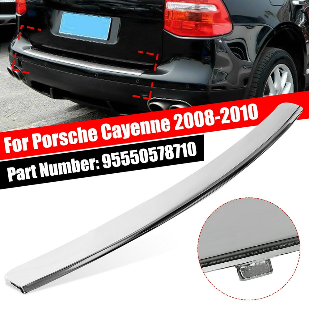 Rear Bumper Trim For Porsche Cayenne 2008 2009 2010