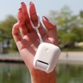 thumbnail image 3 of Funda con Cinta de Silicona Anti- Compatible con Blanco Hugo Estuche de silicona para auriculares inalámbricos, 3 of 10