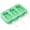 Green17, variant on Iumwxz Silicone Ice Mold, Pineapple Ball Ice Maker with Lid and 3 Reusable Sticks, Food Grade BPA Free, Leak Proof Freezer Tray, Stackable, Dishwasher Safe, for Homemade Ice Cream, Yogurt, Jelly