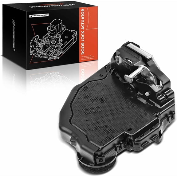 A-Premium Rear Left Door Lock Actuator Door Latch Compatible with 69060-06100 6906006100 Toyota Lexus ES350 ES300h 2013-2019 Toyota 4Runner Corolla Camry 2007-2017