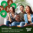 thumbnail image 4 of Football Balloons 12 Pack - Football Birthday Party Supplies, 4 of 6