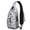 Grey-55, variant on Crossbody Sling Backpack for Women Men Sea Cute Octopus and Whale Shark Shoulder Sling Crossbody Casual Chest Bag for Travel Sports Running Hiking